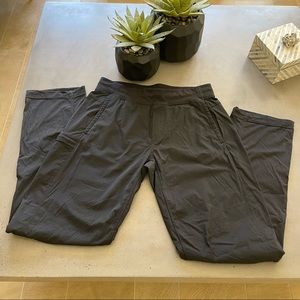 Lululemon Men's Black Dance Studio Pants, Sz Large